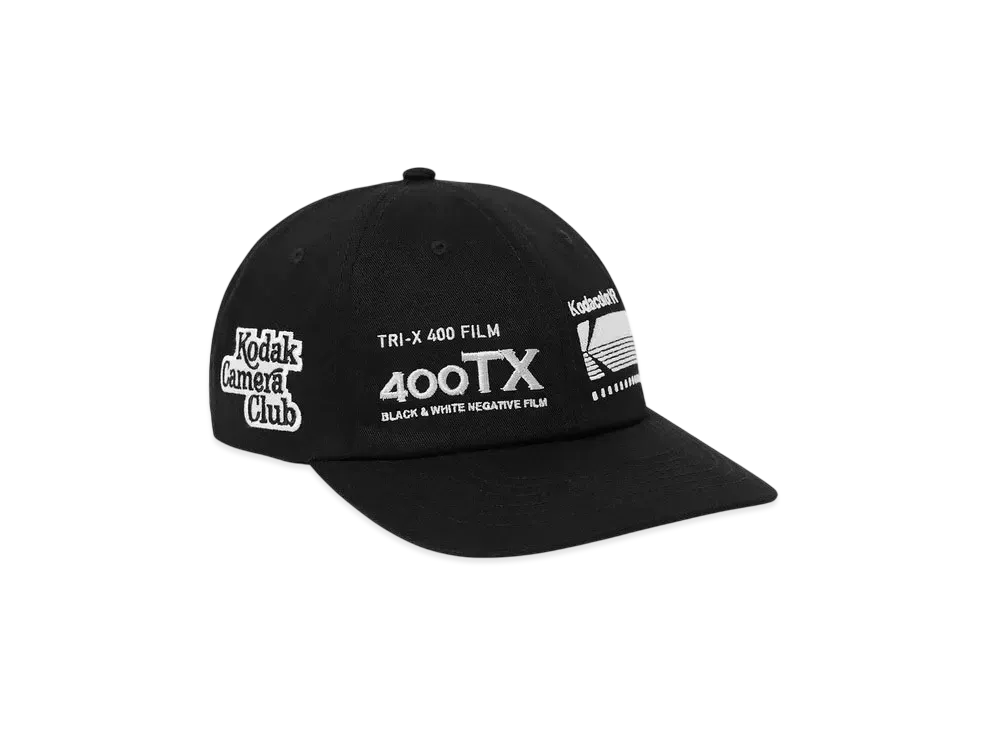 HUF x KODAK Snapback "Black"