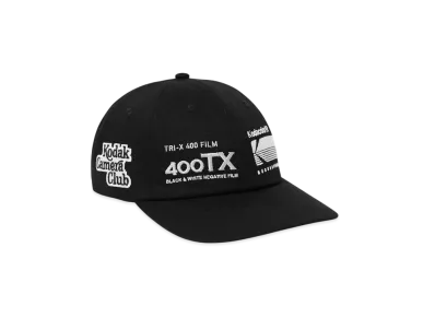 HUF x KODAK Snapback "Black"