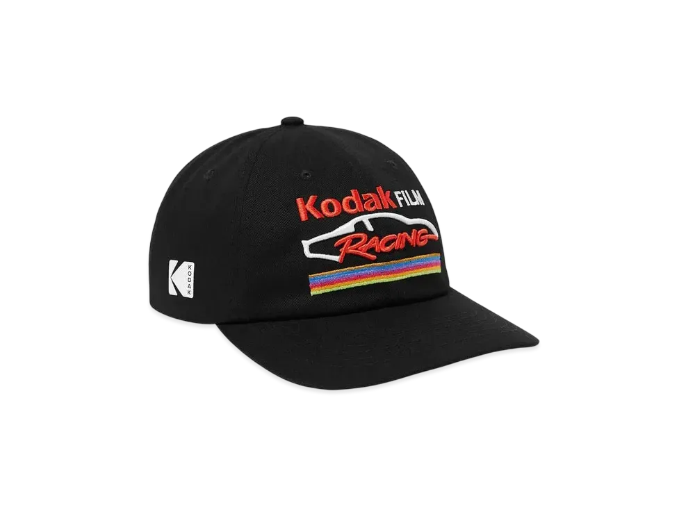 HUF x KODAK Pole Position Snapback "Black"