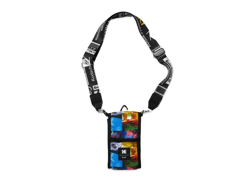 HUF x KODAK Collage Side Bag "Multi"