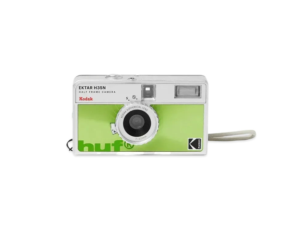 未使用品　huf kodak カメラ　ektar h35n HUF X KODAK EKTAR H35N ハーフフレーム カメラ - メルカリ