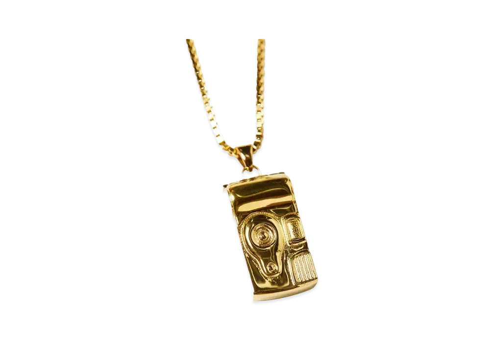 HUF x KODAK Locket "Gold"