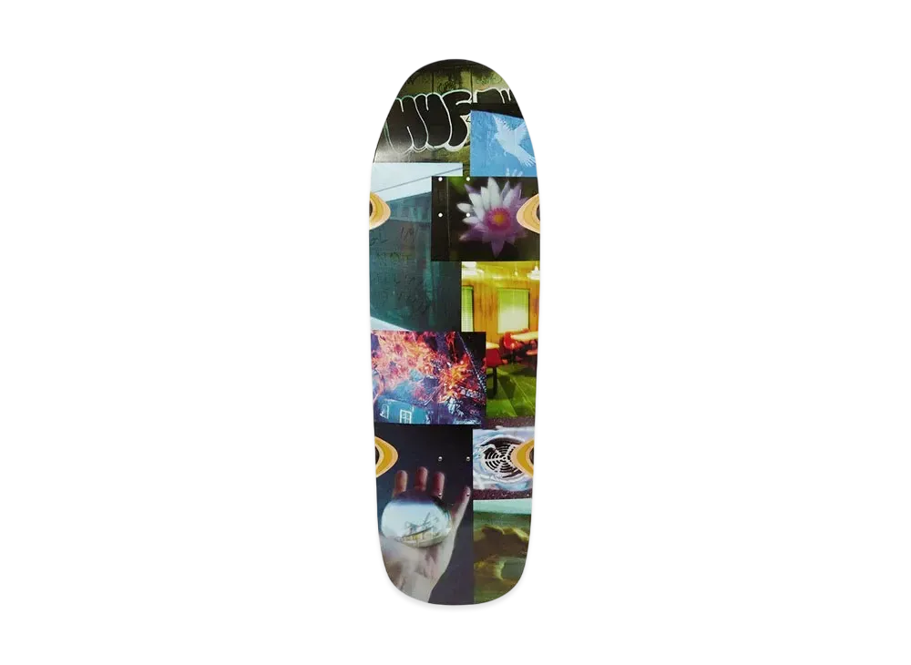 HUF x KODAK Collage Filmer Cruiser Deck "Multi"