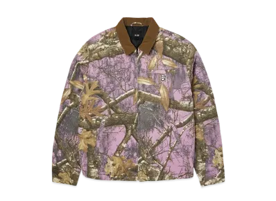 HUF x REALTREE Megablast Work Jacket "Lilac"