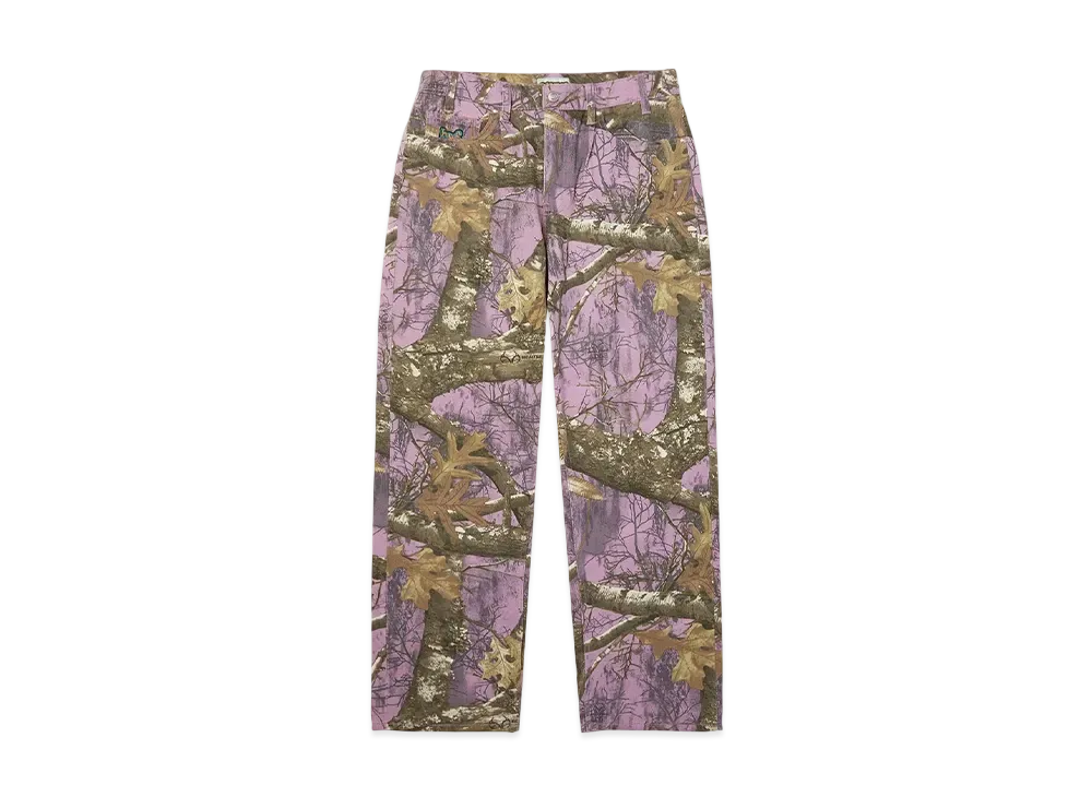 HUF x REALTREE Cromer Pant "Lilac"