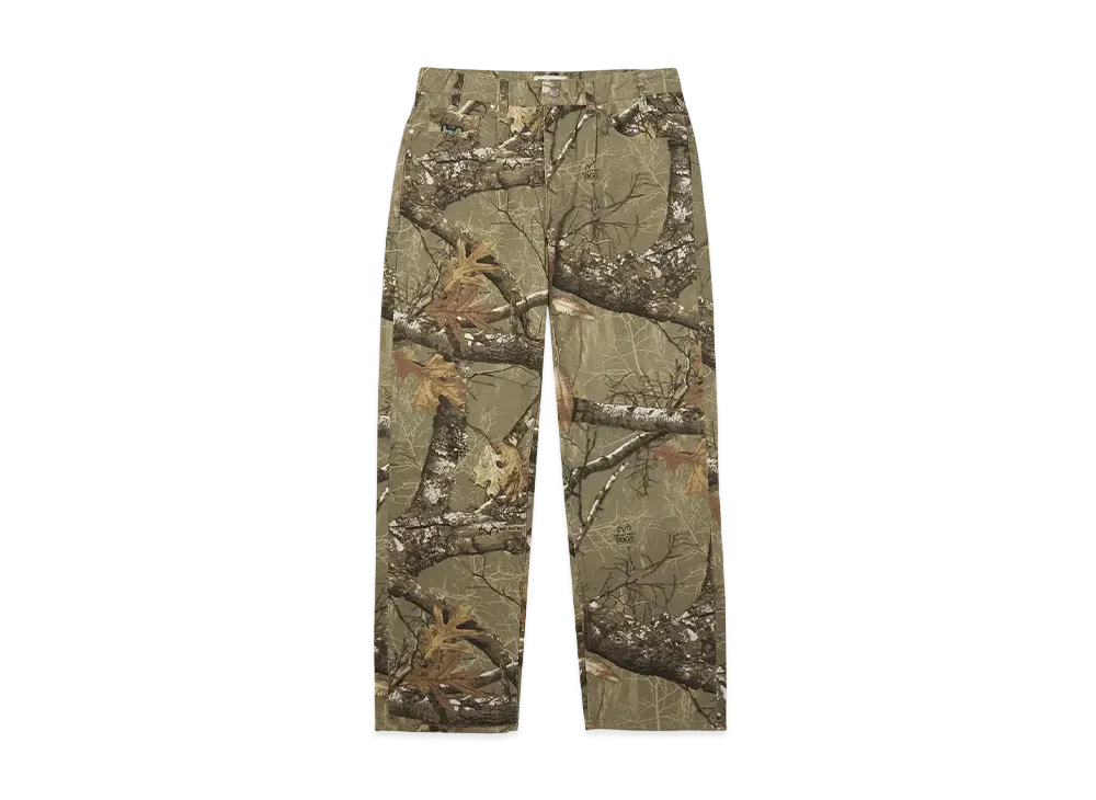 HUF x REALTREE Cromer Pant "Desert"
