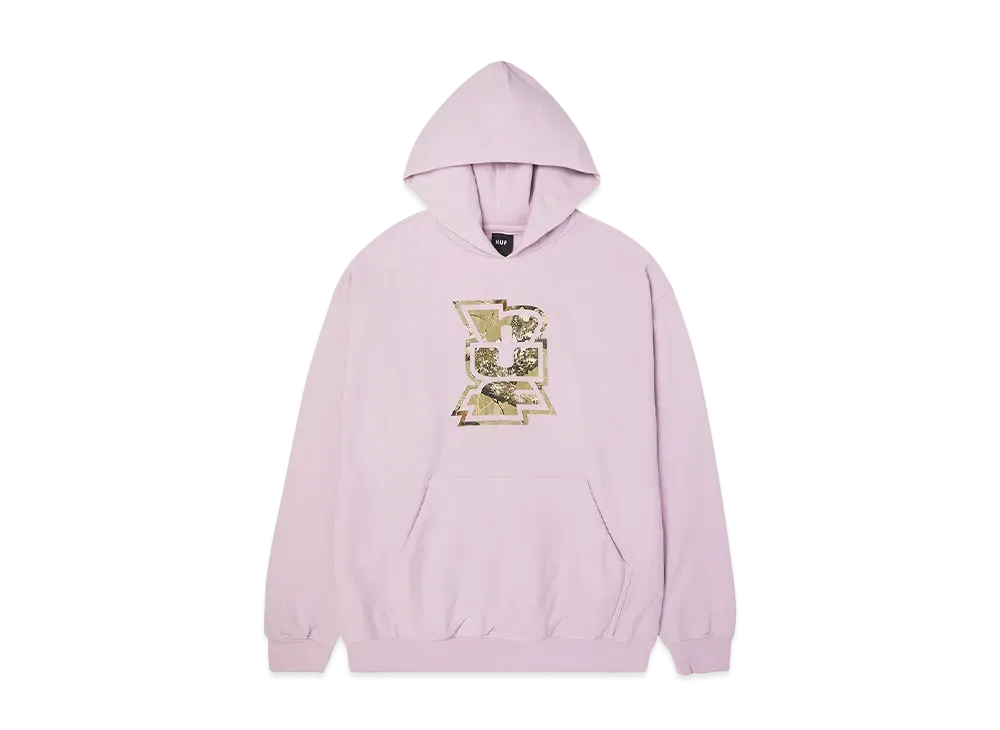 HUF x REALTREE Megablast Hoodie "Lilac"