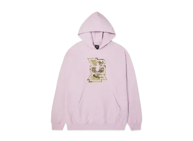 HUF x REALTREE Megablast Hoodie "Lilac"