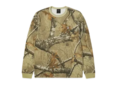 HUF x REALTREE Megablast Thermal Top "Desert"