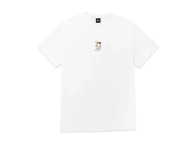 HUF x REALTREE Megablast Tee "White"