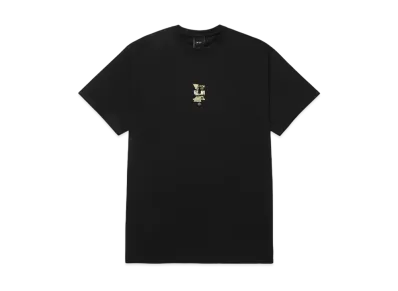 HUF x REALTREE Megablast Tee "Black"