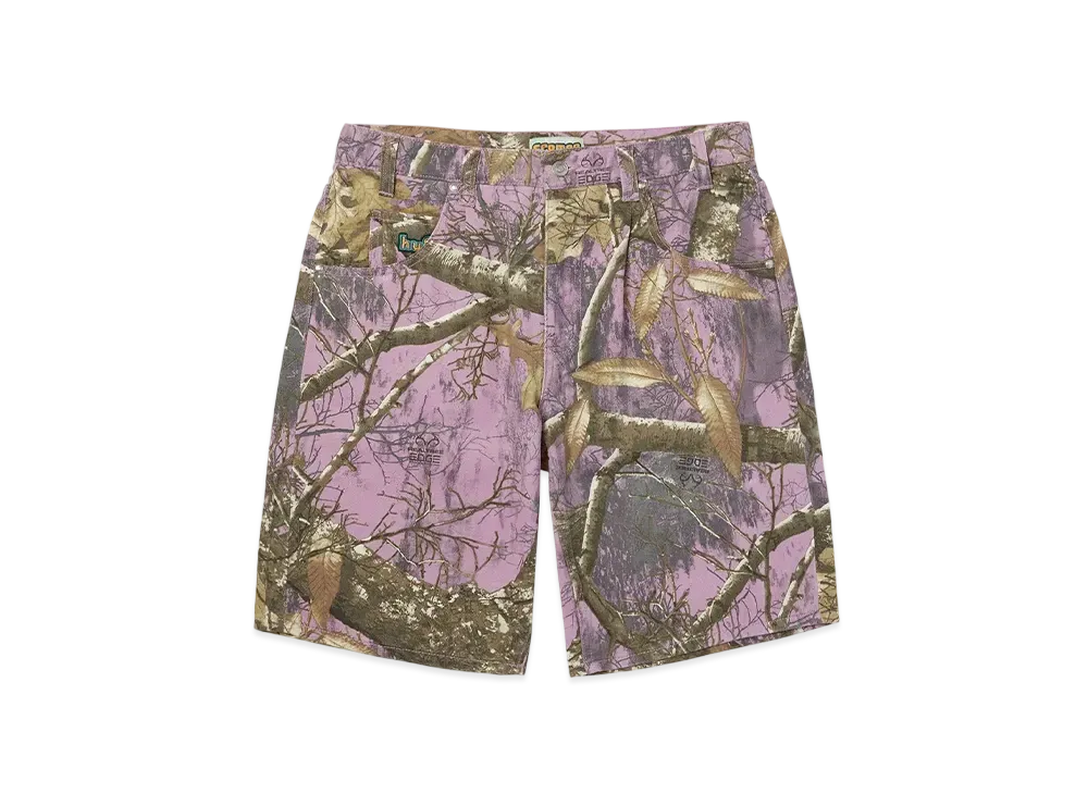 HUF x REALTREE Cromer Short "Lilac"