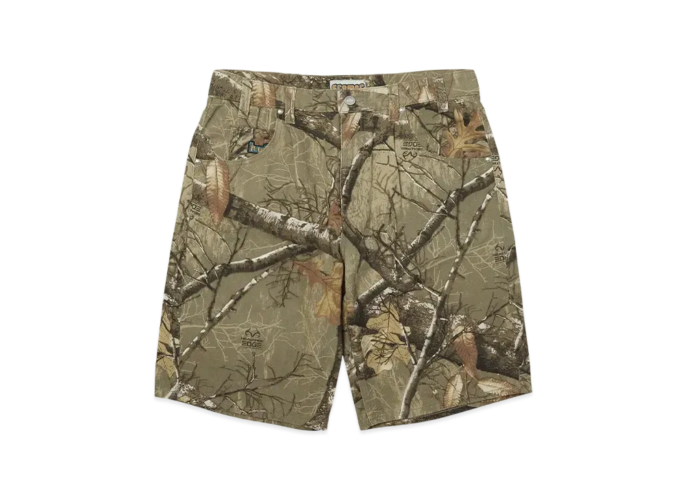 HUF x REALTREE Cromer Short "Desert"