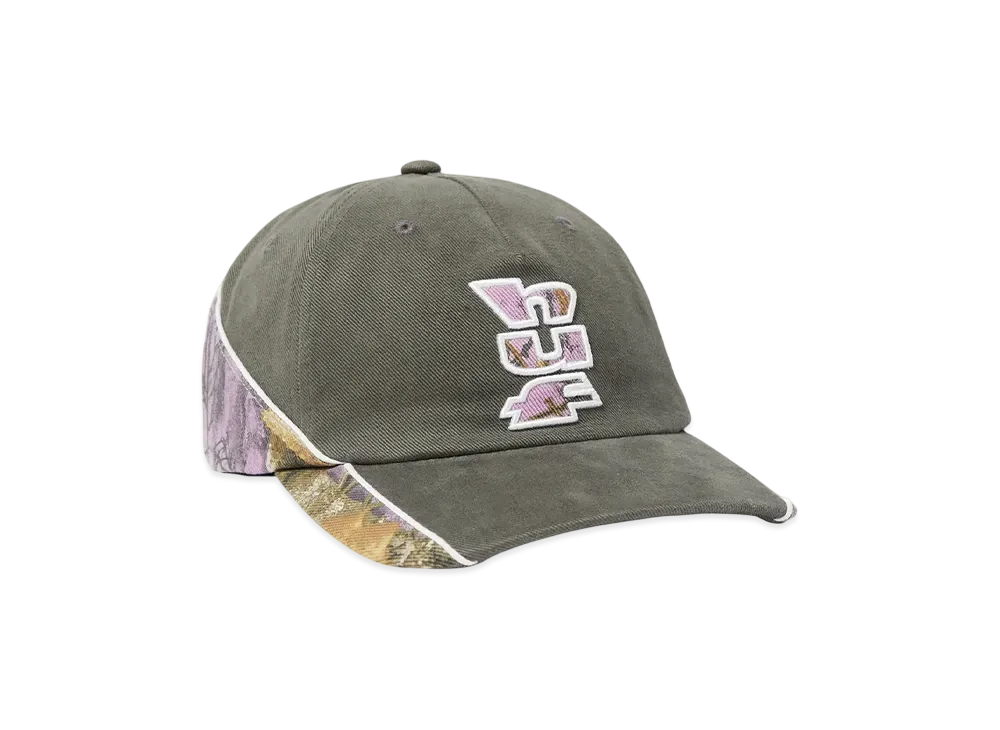 HUF x REALTREE Megablast Snapback Hat "Lilac"