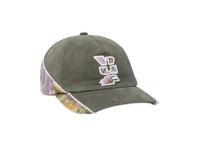 HUF x REALTREE Megablast Snapback Hat "Lilac"
