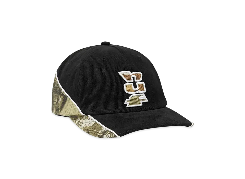 HUF x REALTREE Megablast Snapback Hat "Desert"