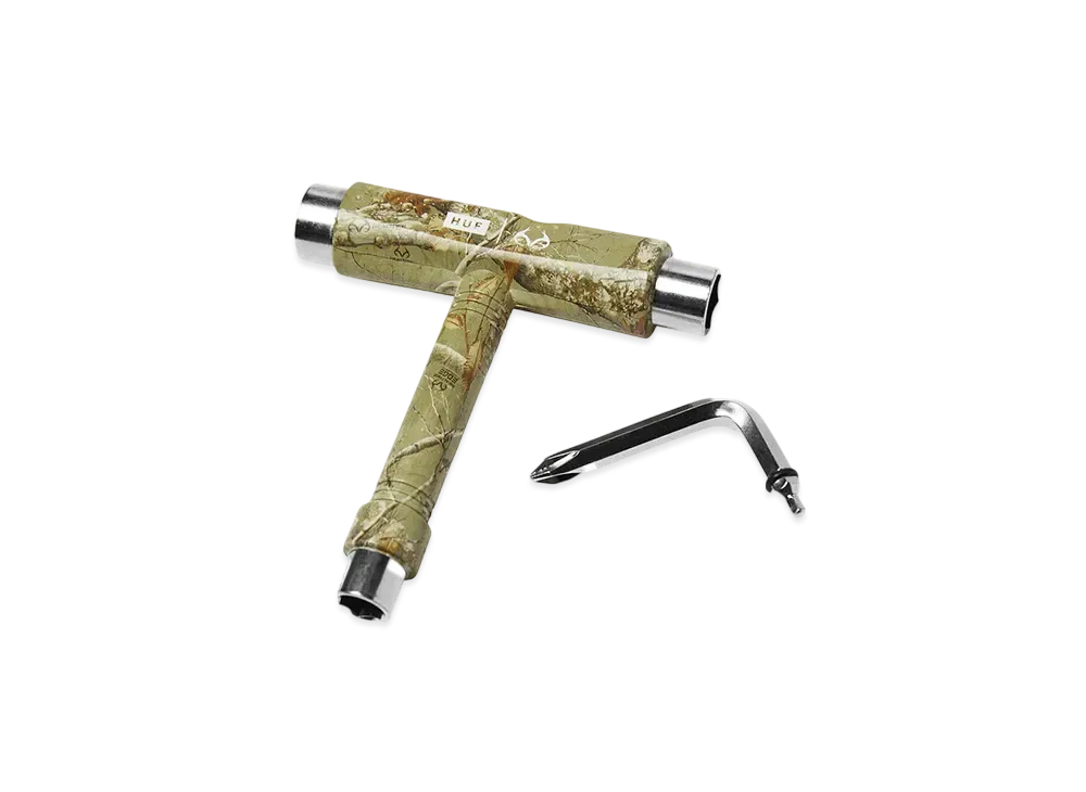 HUF x REALTREE Skate Tool "Desert"