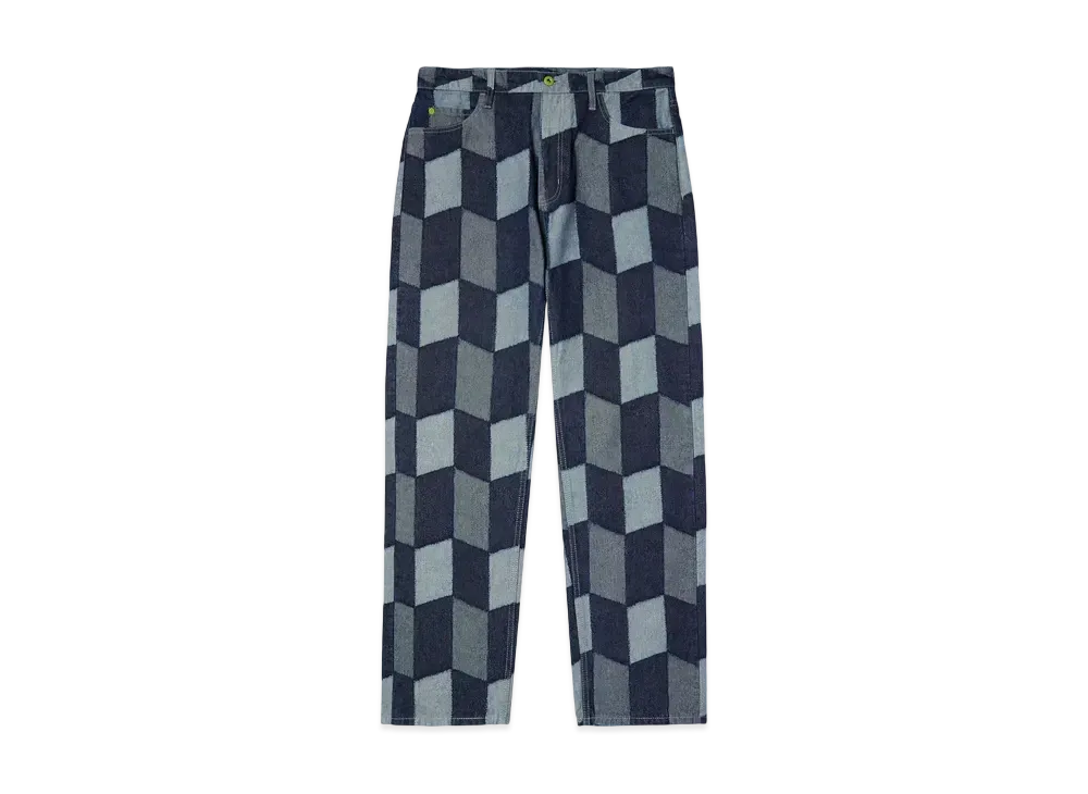 HUF Patchwork Denim Pant "Denim"