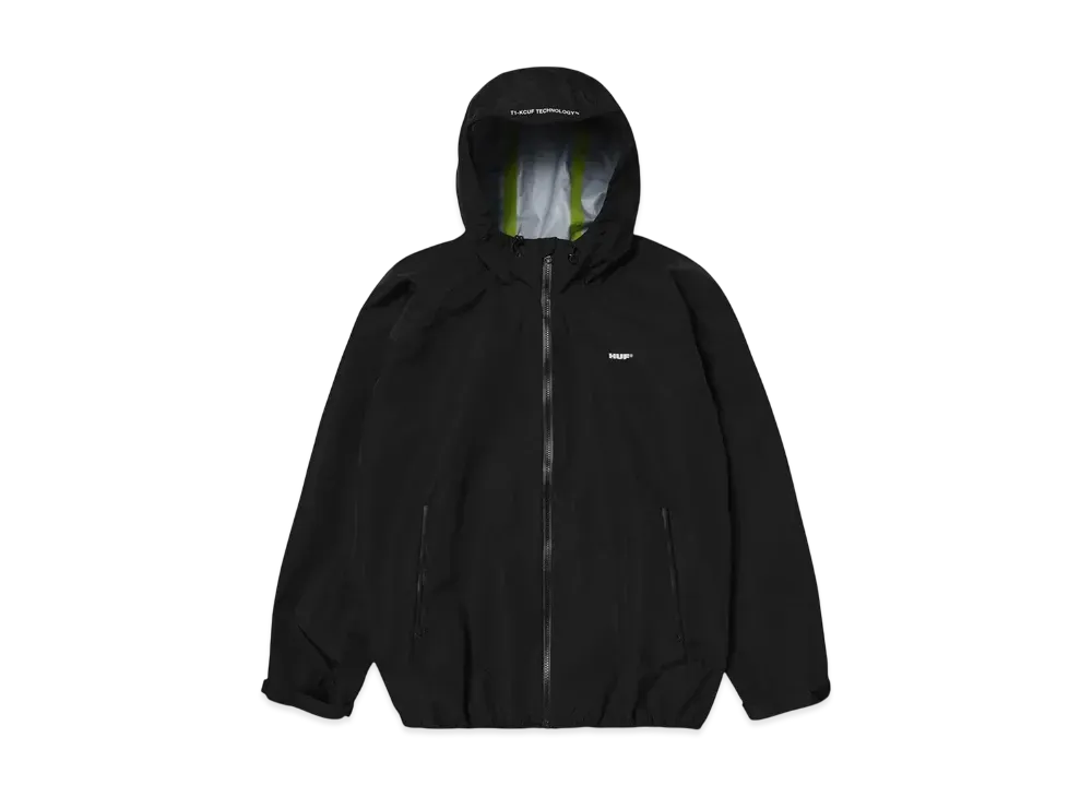 HUF Rainier Shell Jacket "Black"