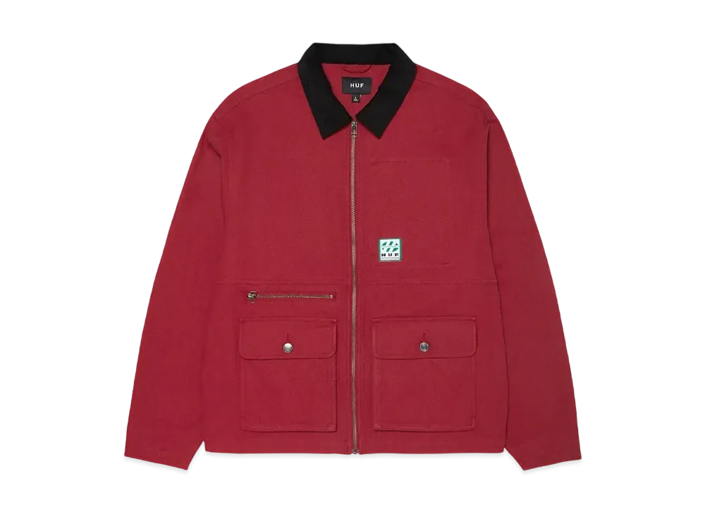 HUF Chilton Chore Jacket "Cayenne"