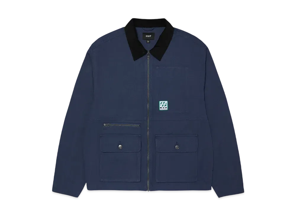 HUF Chilton Chore Jacket "Navy"