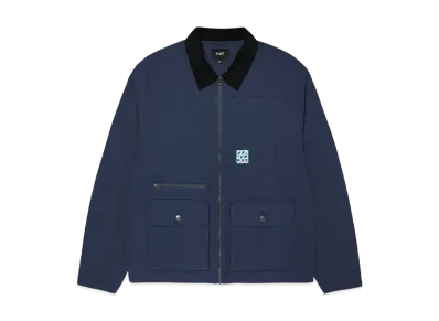 HUF Chilton Chore Jacket "Navy"