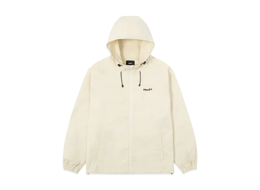 HUF 89Logo Hooded Jacket "Natural"