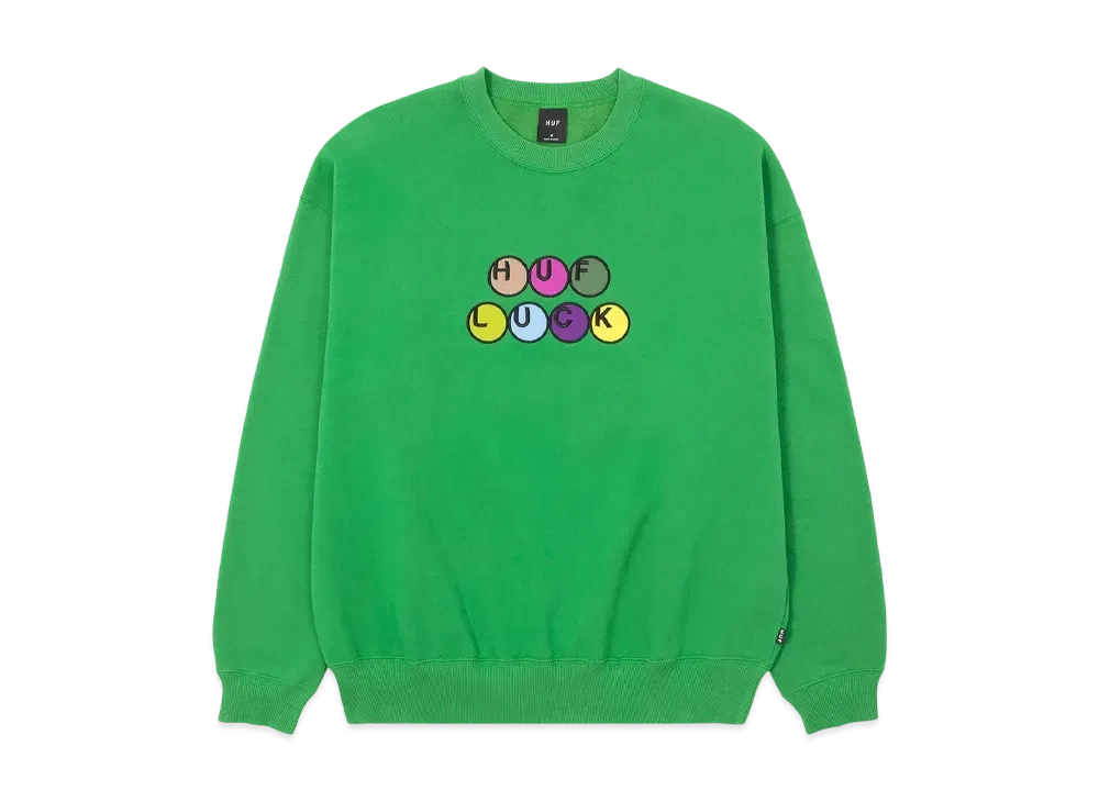 HUF Lucky Crewneck "Clover"