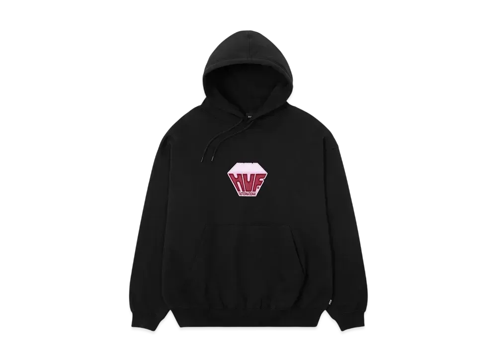 HUF Big Block Hoodie "Black"