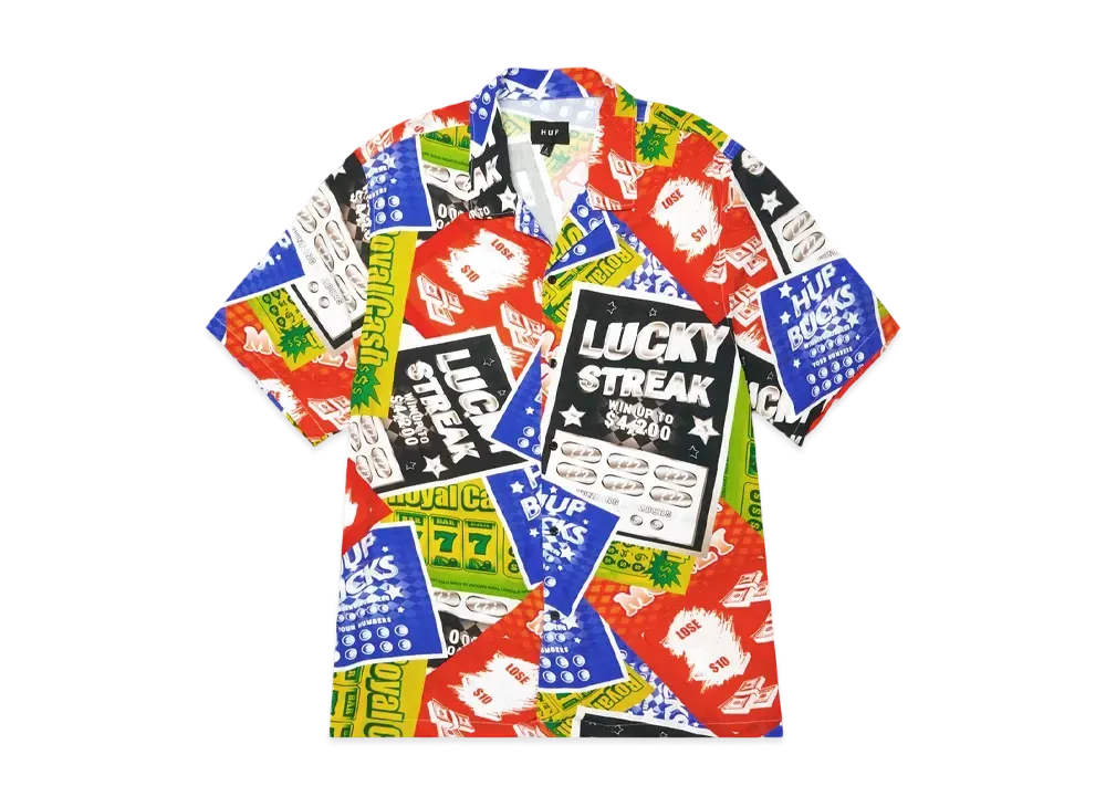 HUF Lucky Resort Shirt "Multi"