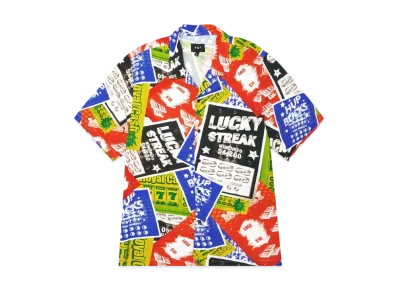 HUF Lucky Resort Shirt "Multi"
