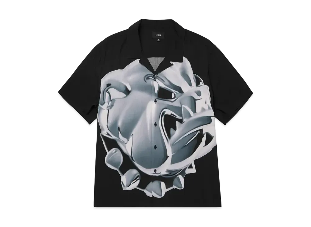 HUF Big Dawg Resort Shirt "Black"