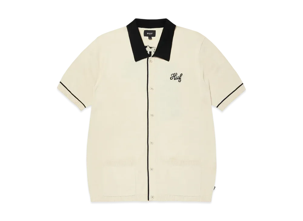 HUF Icarus Knit Top "Natural"