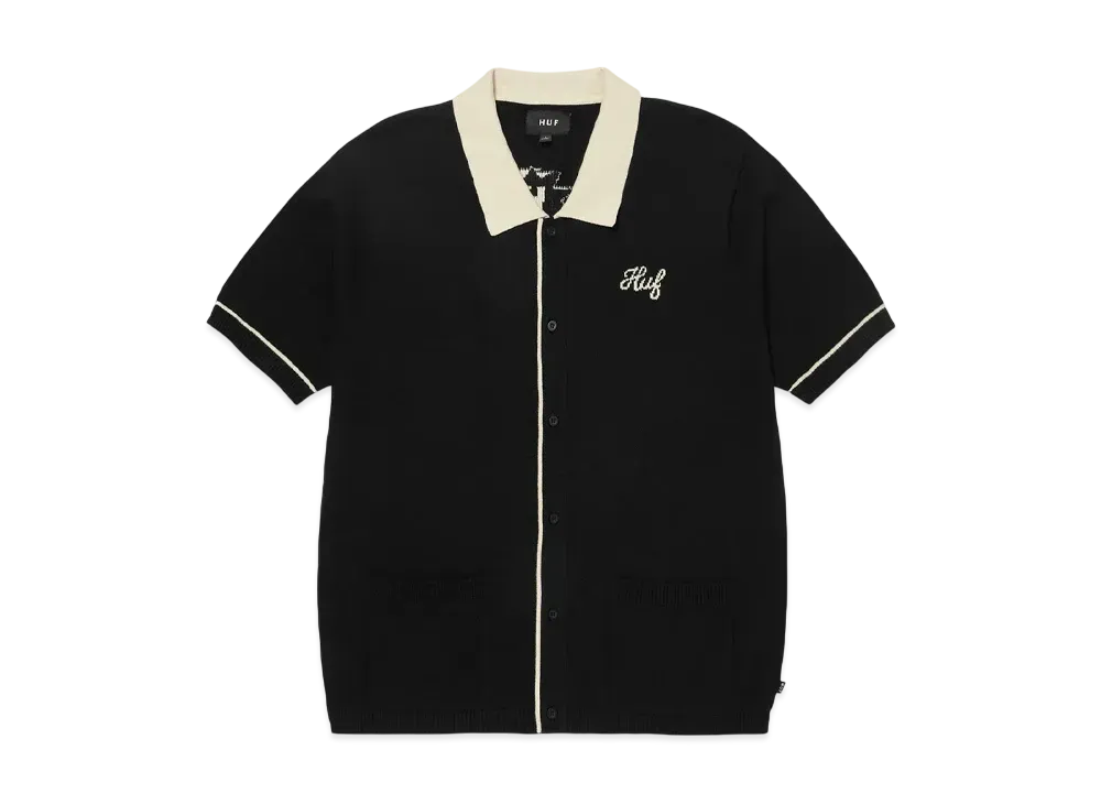 HUF Icarus Knit Top "Black"