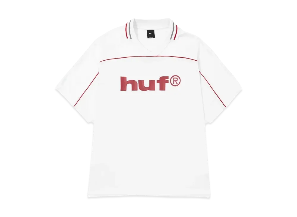 HUF 89Logo Jersey "White"