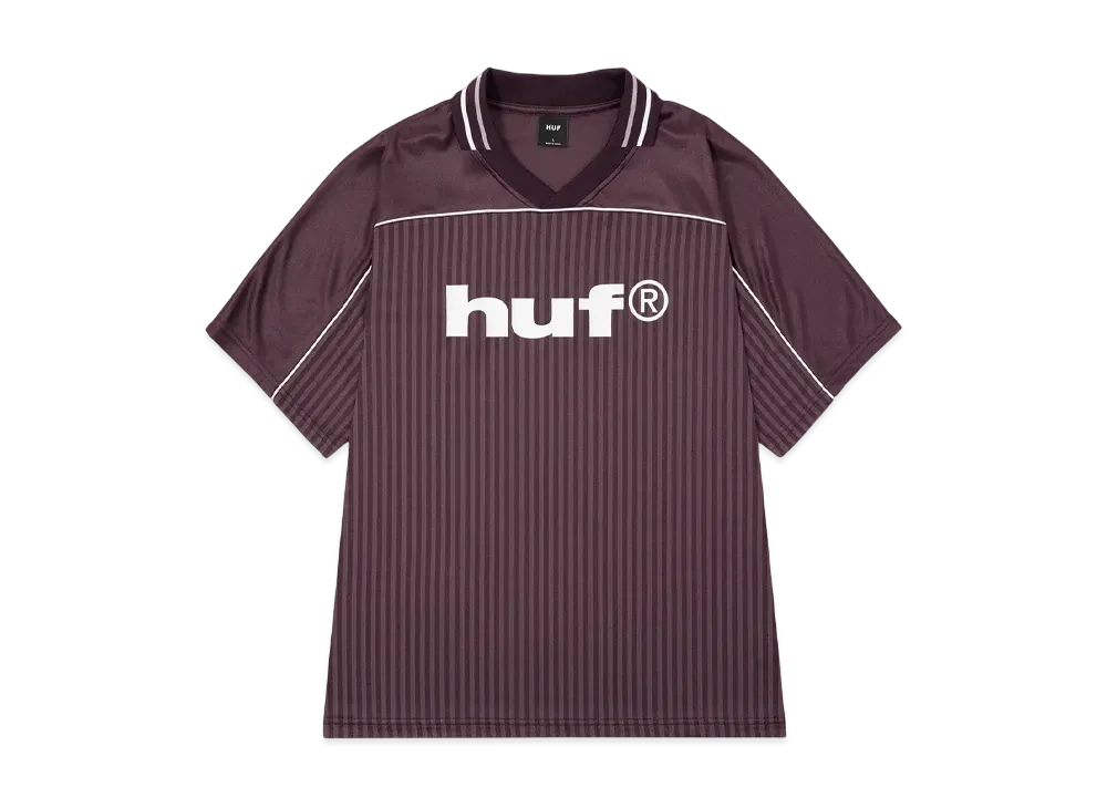 HUF 89Logo Jersey "Raisin"