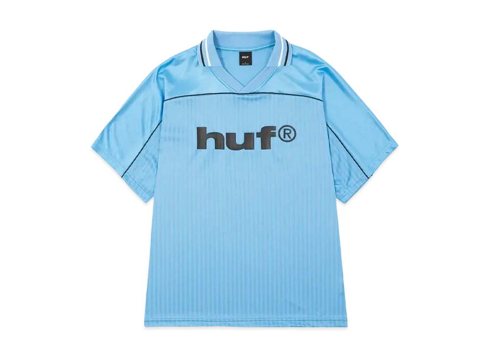 HUF 89Logo Jersey "Ice Blue"