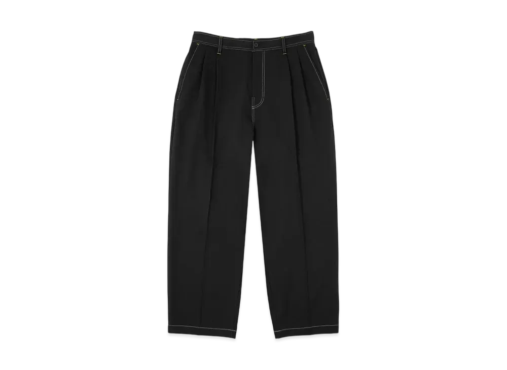 HUF Contrast Trouser Pant "Black"