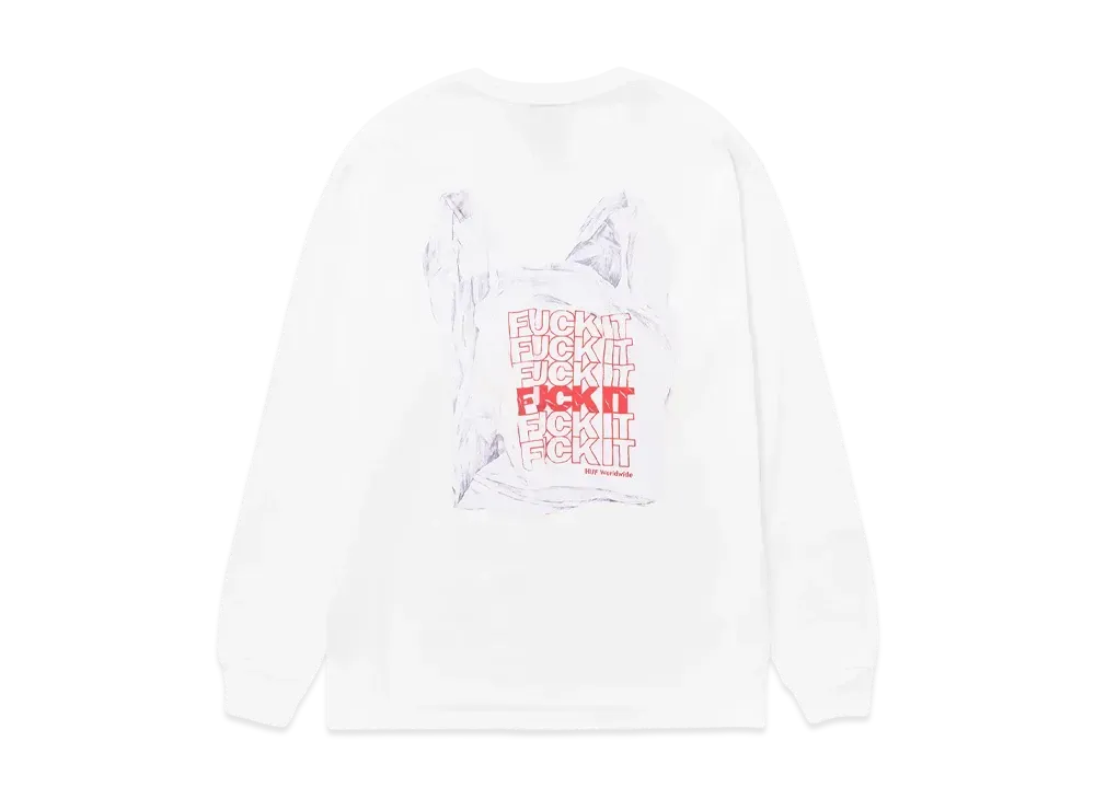 HUF Merida LS Tee "White"