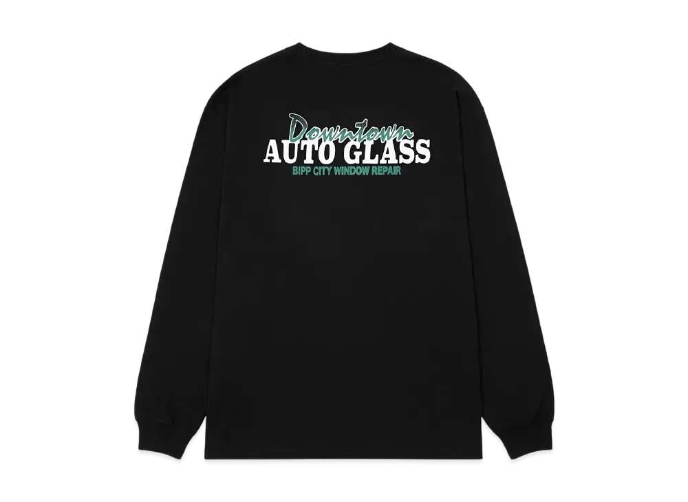HUF Auto Glass LS Tee "Black"