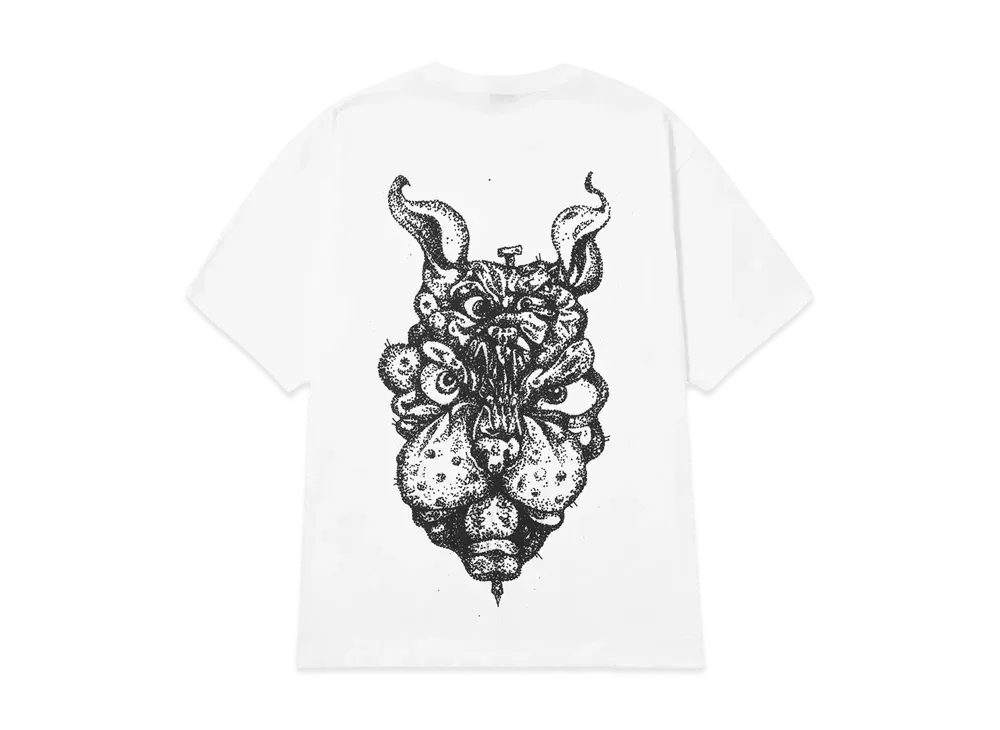 HUF Ferrell Tee "White"