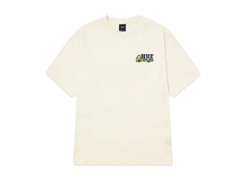 HUF Tool Inc Washed Tee "Natural"