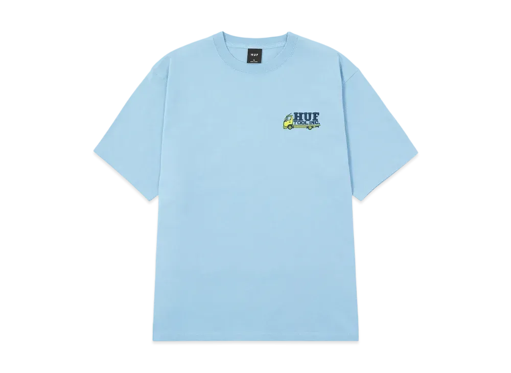 HUF Tool Inc Washed Tee "Ice Blue"