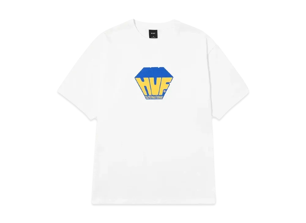 HUF Big Block Tee "White"