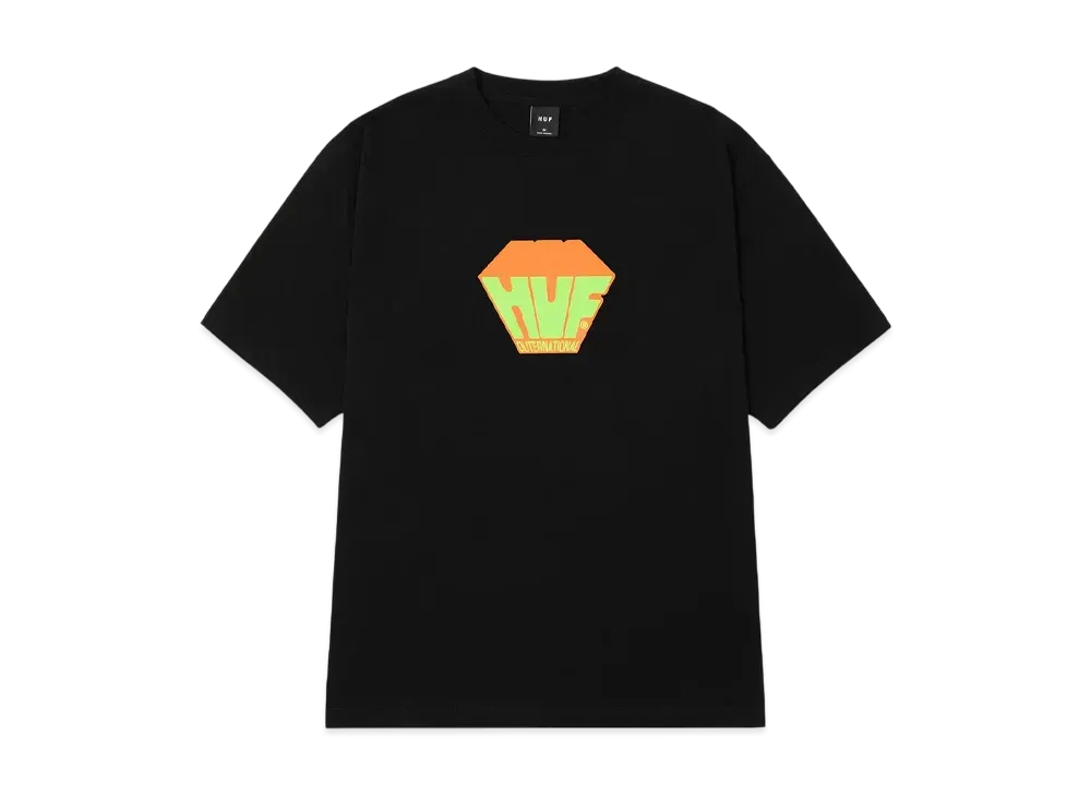 HUF Big Block Tee "Black"