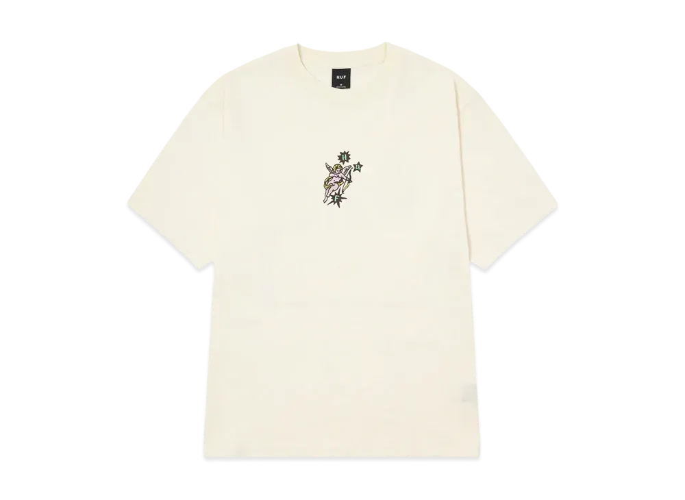 HUF Cupid Washed Tee "Natural"