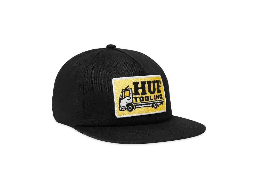 HUF Tool CO Snapback "Black"