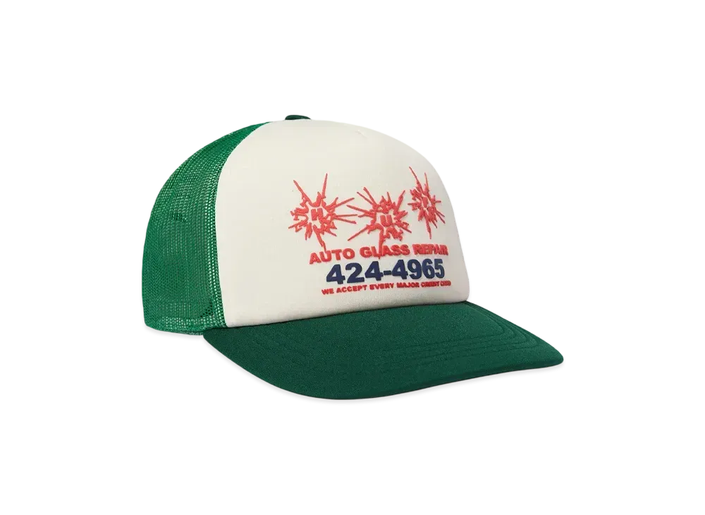 HUF Auto Glass Trucker "Green"