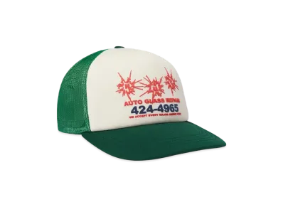 HUF Auto Glass Trucker "Green"