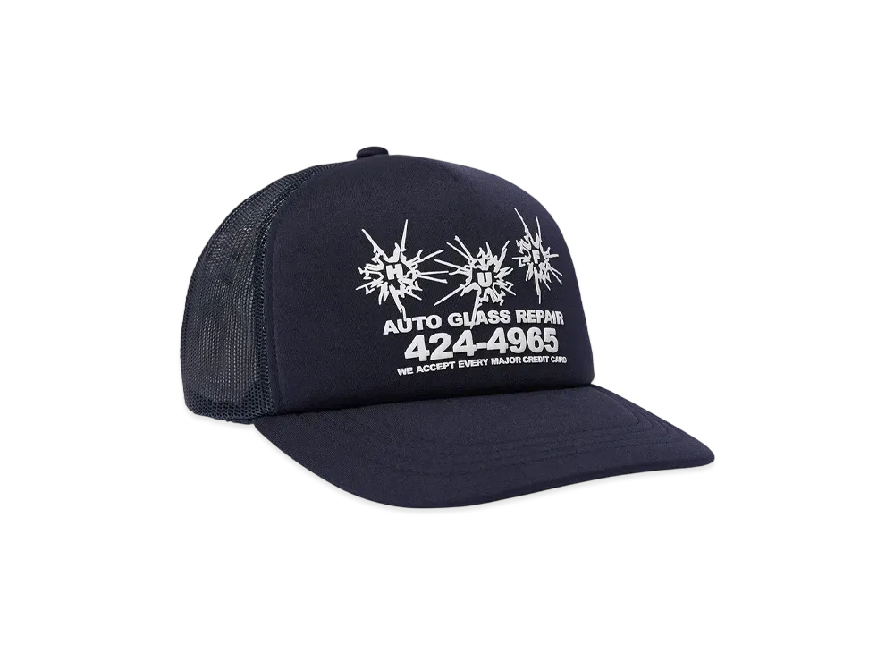HUF Auto Glass Trucker "Navy"
